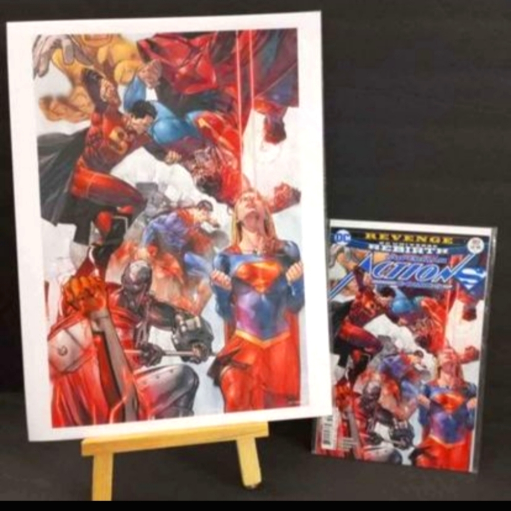 Superman Poster Comic